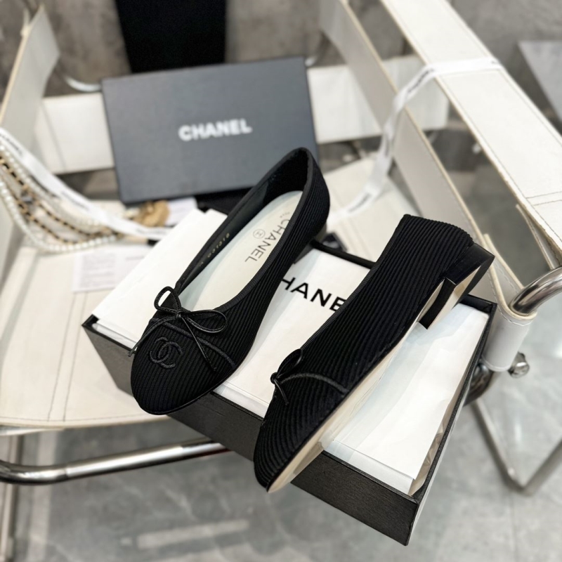 Chanel Flat Shoes